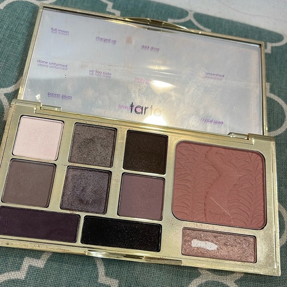 Tarte Energy Noir Clay Eye And Cheek Palette | 0.035 Oz x 6 | - Picture 2 of 5